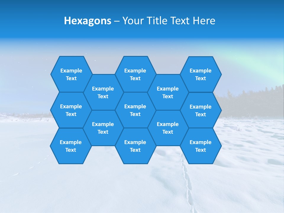 Sky Landscape Celestial PowerPoint Template