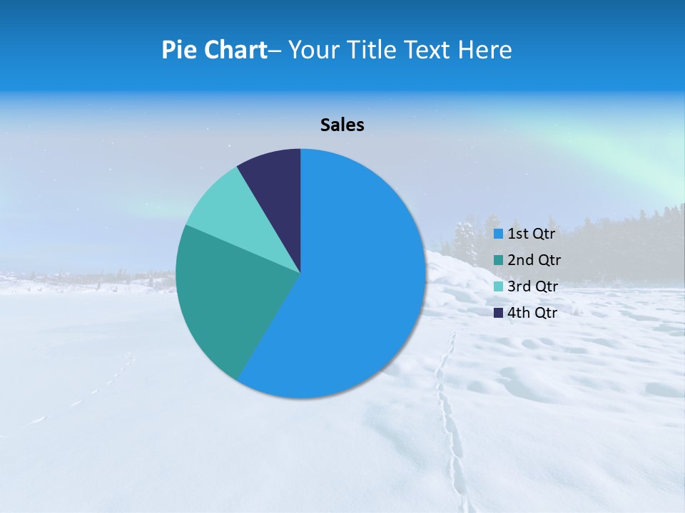 Sky Landscape Celestial PowerPoint Template