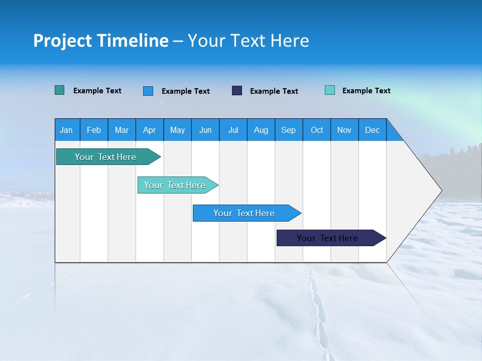 Sky Landscape Celestial PowerPoint Template