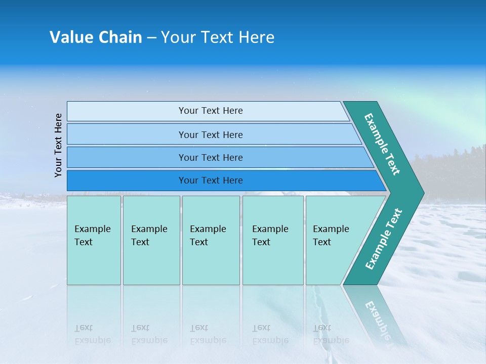 Sky Landscape Celestial PowerPoint Template