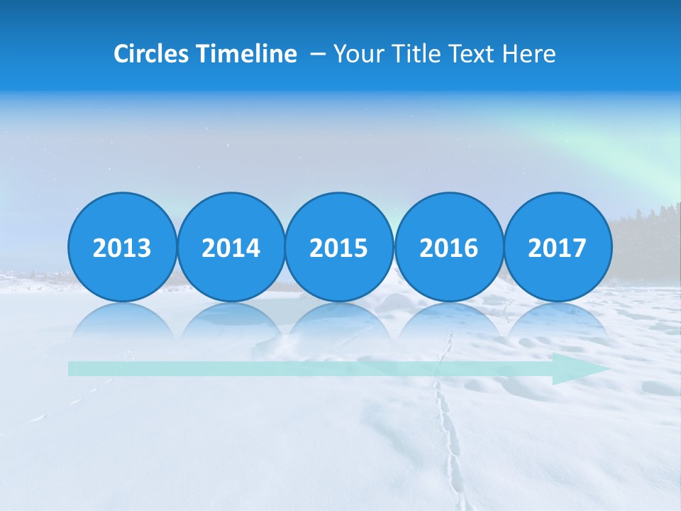 Sky Landscape Celestial PowerPoint Template