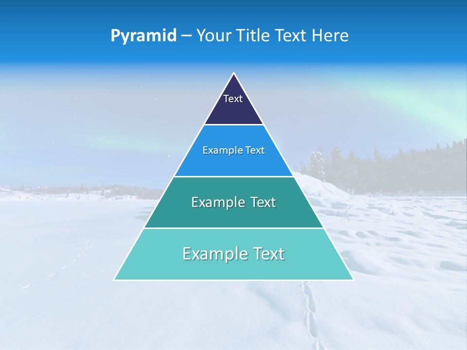 Sky Landscape Celestial PowerPoint Template