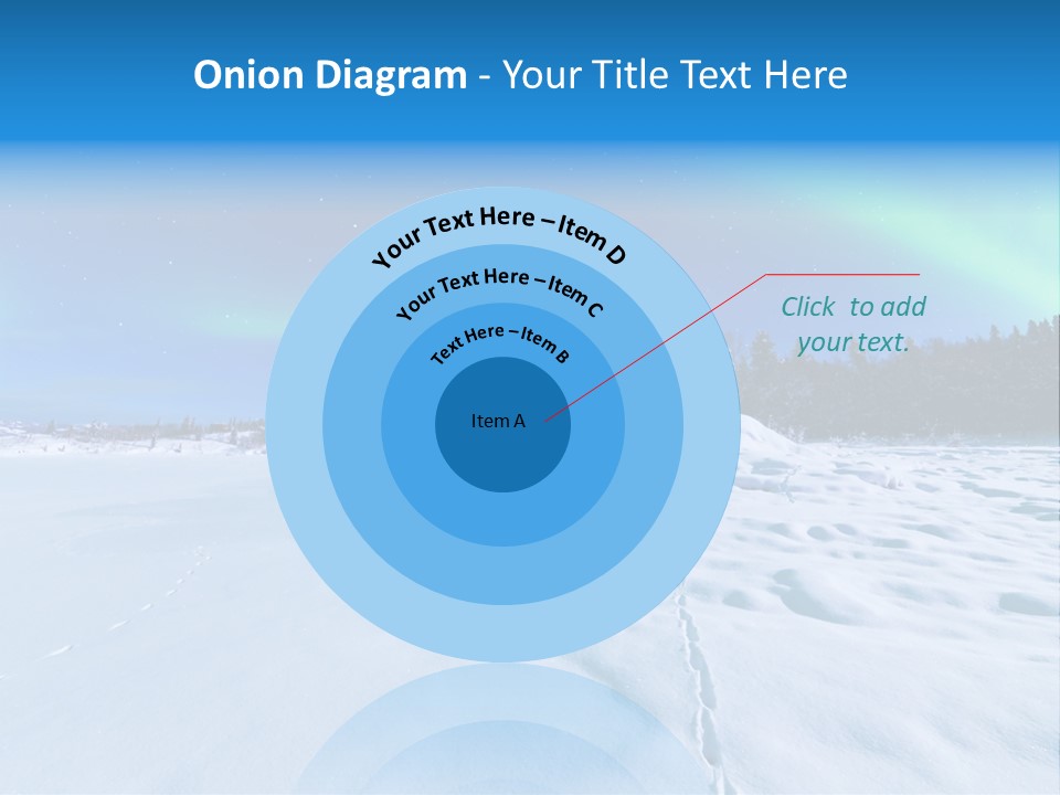 Sky Landscape Celestial PowerPoint Template