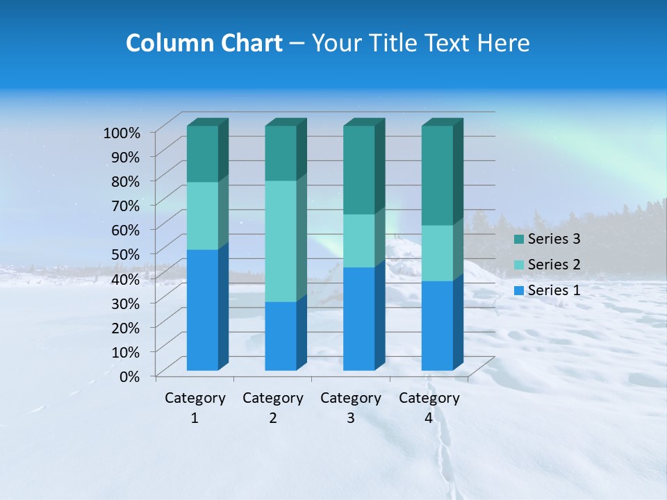 Sky Landscape Celestial PowerPoint Template