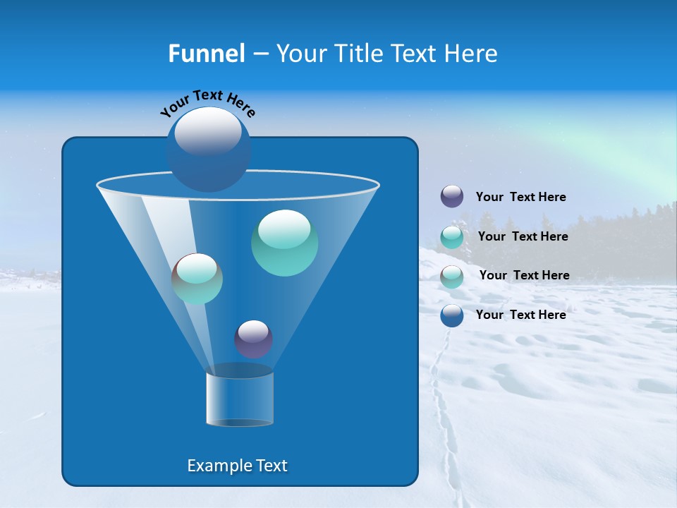 Sky Landscape Celestial PowerPoint Template