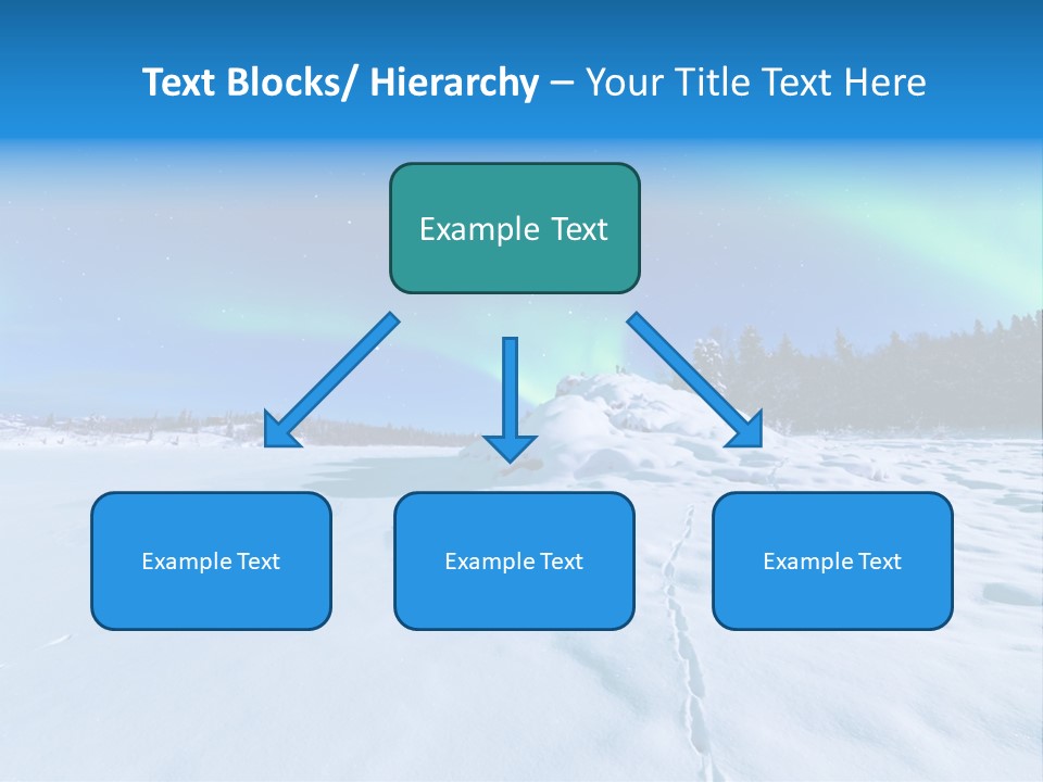 Sky Landscape Celestial PowerPoint Template
