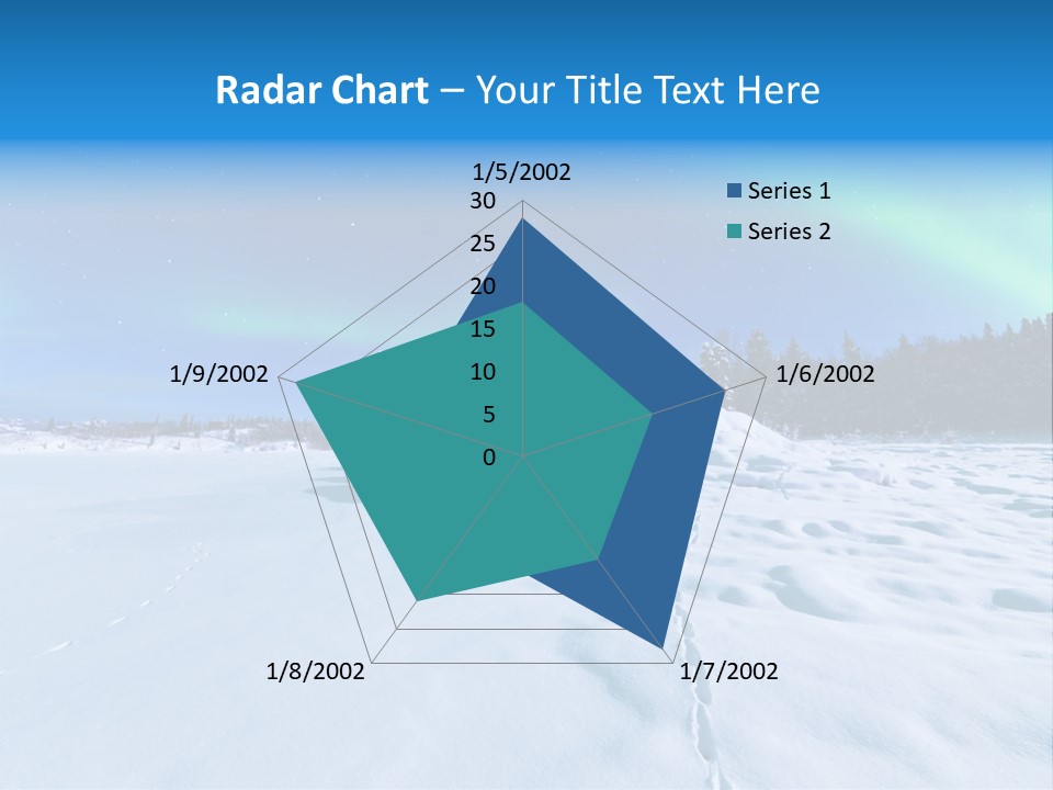 Sky Landscape Celestial PowerPoint Template