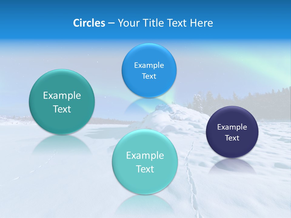 Sky Landscape Celestial PowerPoint Template