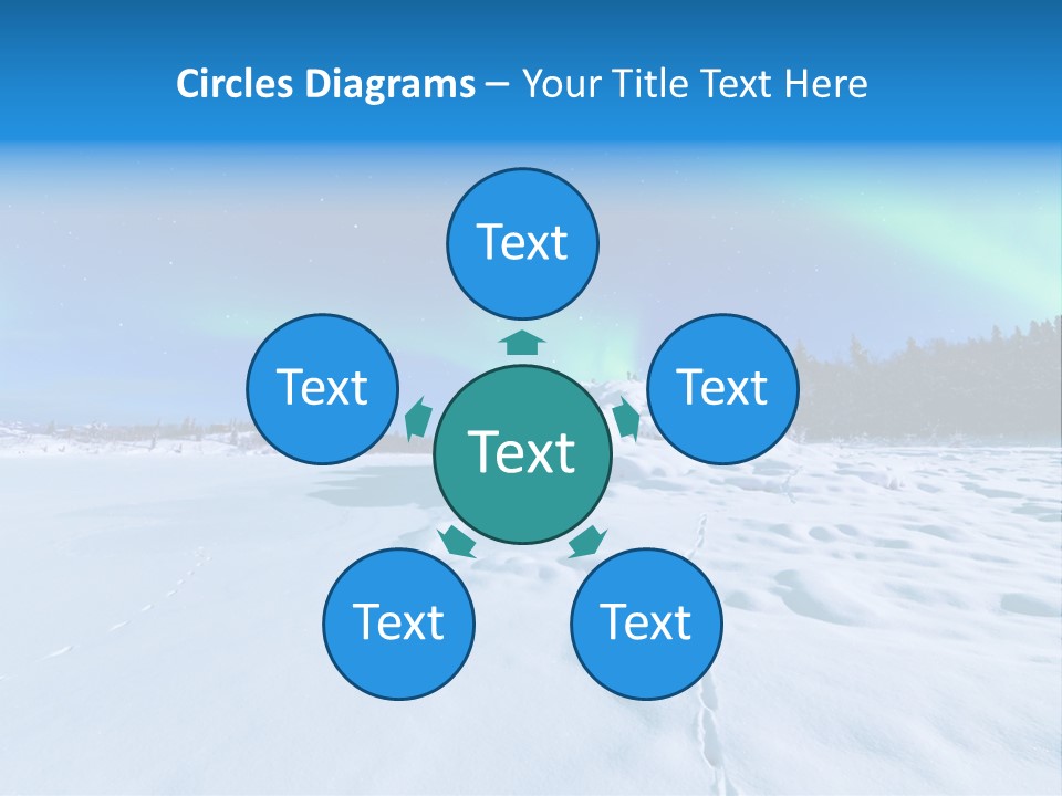 Sky Landscape Celestial PowerPoint Template