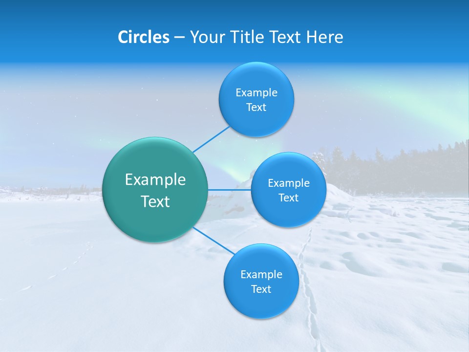 Sky Landscape Celestial PowerPoint Template