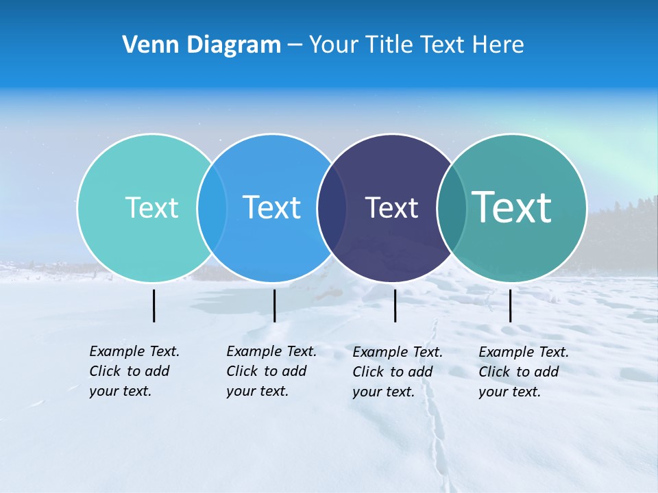 Sky Landscape Celestial PowerPoint Template