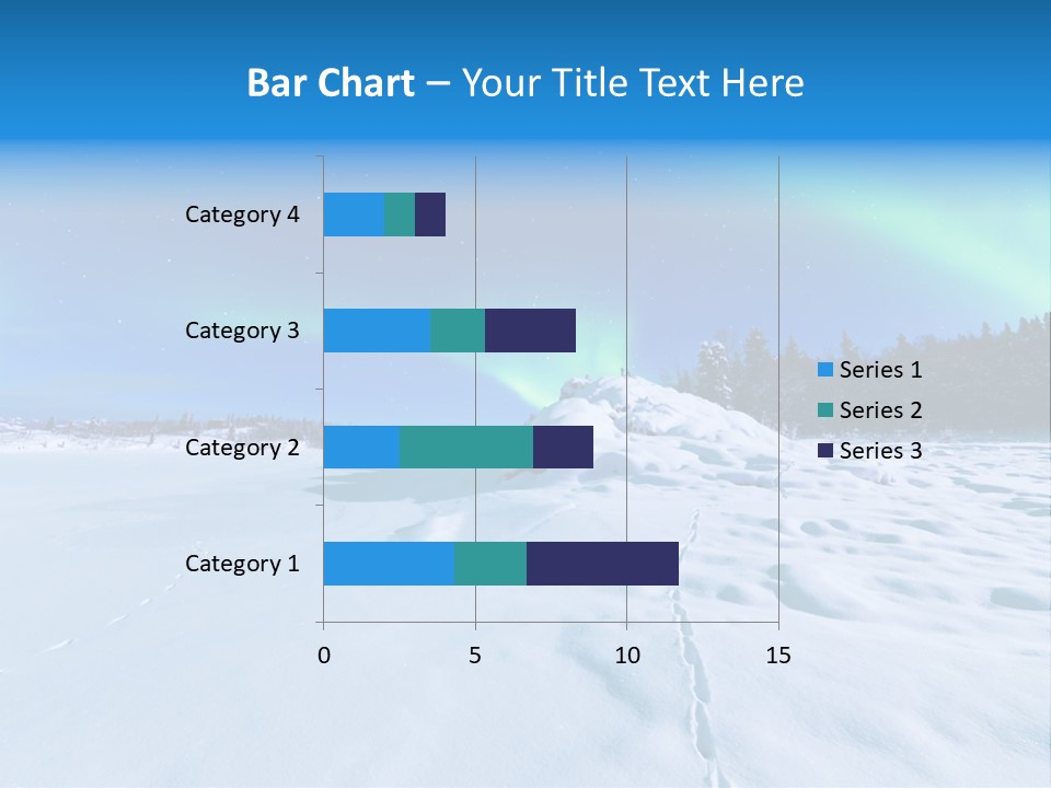 Sky Landscape Celestial PowerPoint Template