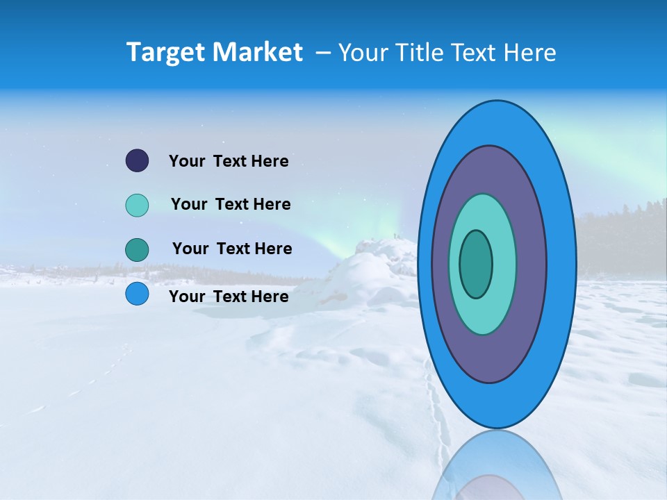 Sky Landscape Celestial PowerPoint Template