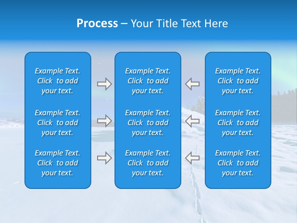 Sky Landscape Celestial PowerPoint Template