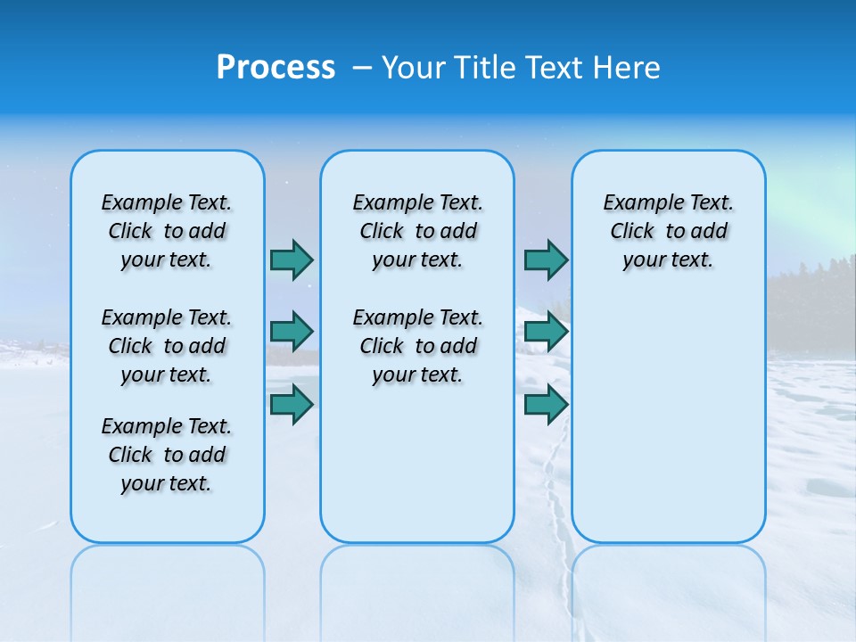 Sky Landscape Celestial PowerPoint Template