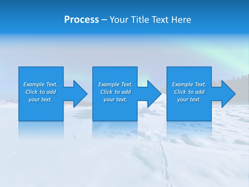 Sky Landscape Celestial PowerPoint Template