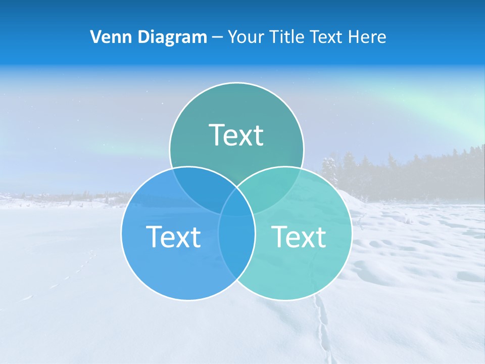 Sky Landscape Celestial PowerPoint Template