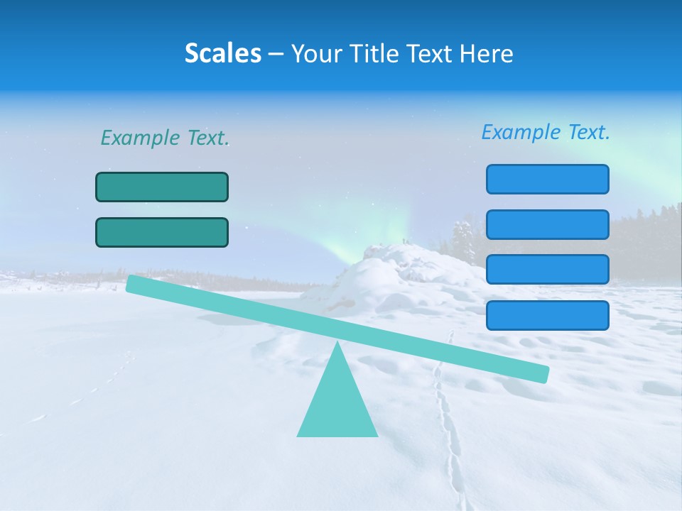 Sky Landscape Celestial PowerPoint Template