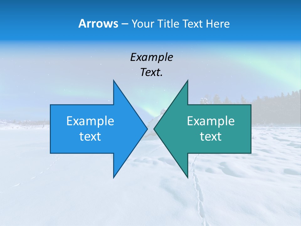 Sky Landscape Celestial PowerPoint Template