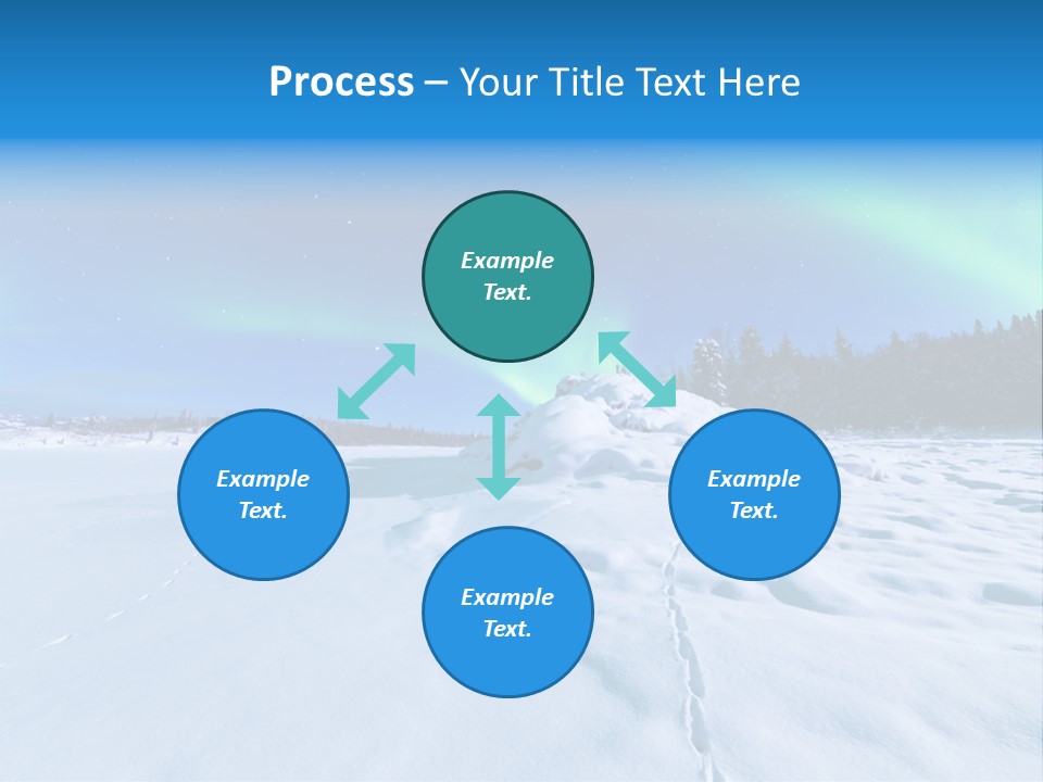 Sky Landscape Celestial PowerPoint Template