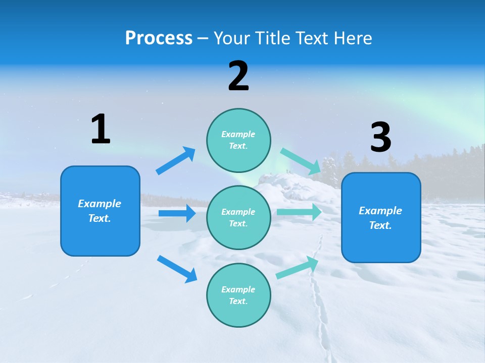 Sky Landscape Celestial PowerPoint Template