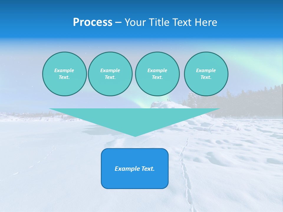 Sky Landscape Celestial PowerPoint Template