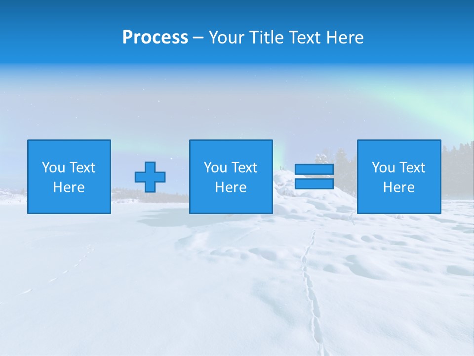 Sky Landscape Celestial PowerPoint Template