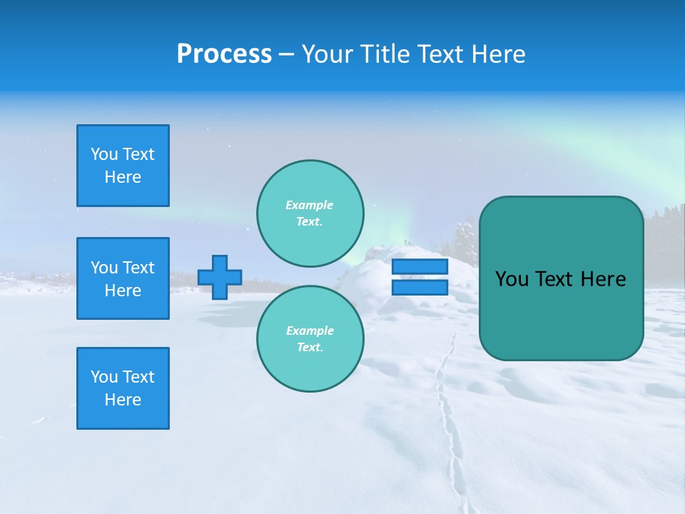 Sky Landscape Celestial PowerPoint Template