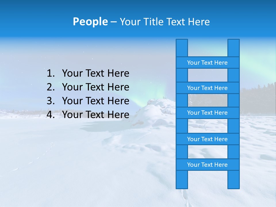 Sky Landscape Celestial PowerPoint Template