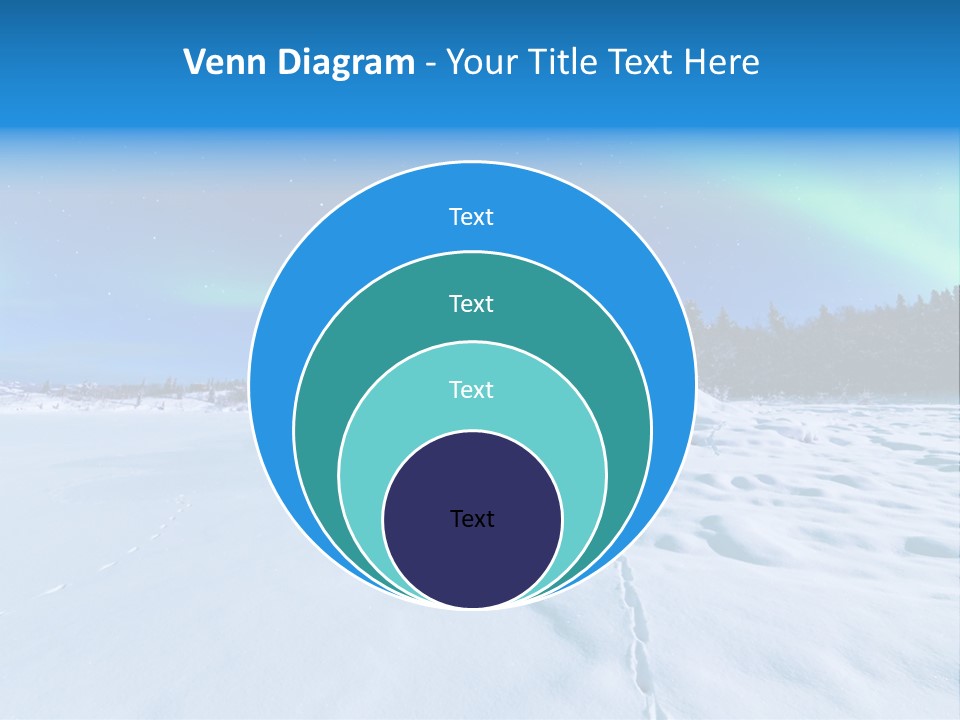 Sky Landscape Celestial PowerPoint Template
