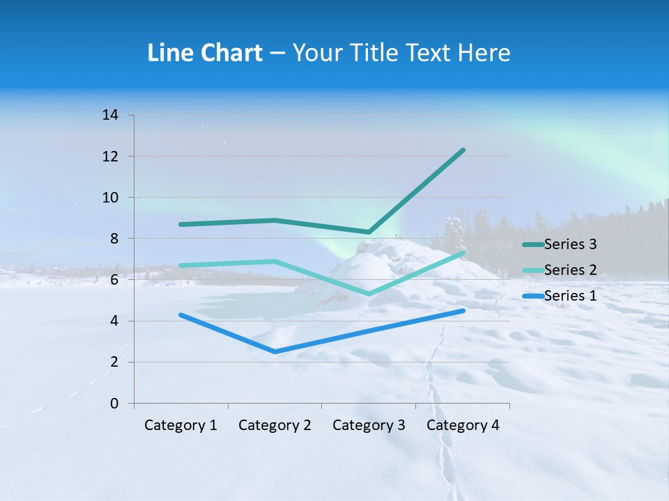 Sky Landscape Celestial PowerPoint Template
