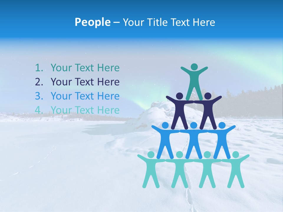 Sky Landscape Celestial PowerPoint Template