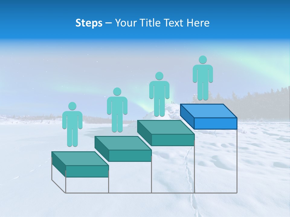 Sky Landscape Celestial PowerPoint Template