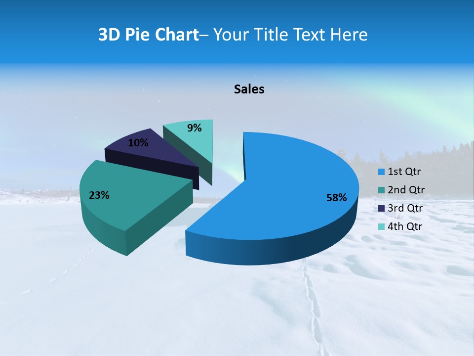 Sky Landscape Celestial PowerPoint Template
