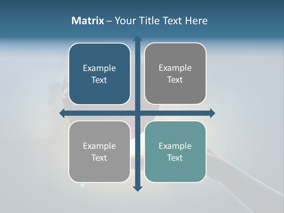 Core Globe Universe PowerPoint Template