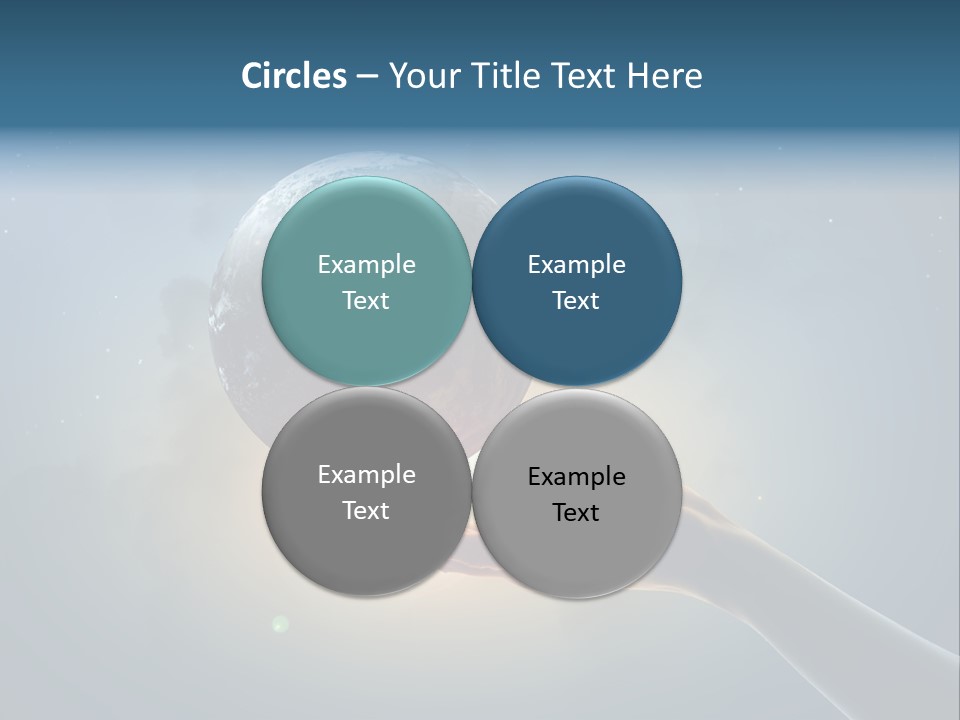 Core Globe Universe PowerPoint Template