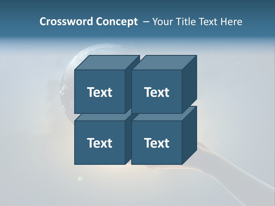 Core Globe Universe PowerPoint Template