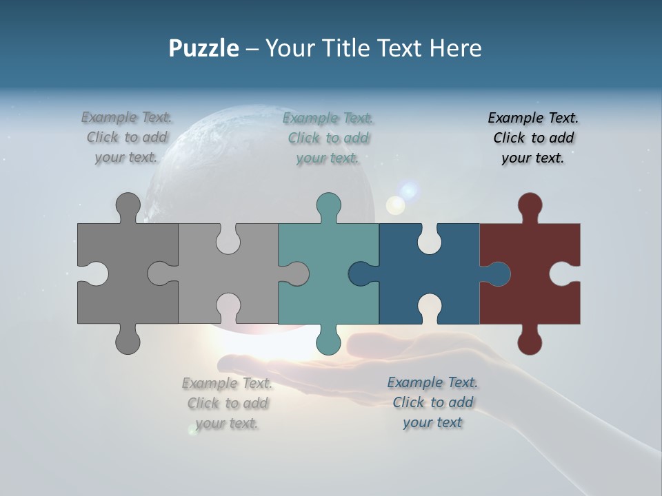 Core Globe Universe PowerPoint Template