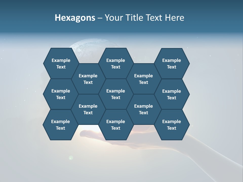 Core Globe Universe PowerPoint Template