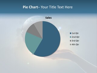 Core Globe Universe PowerPoint Template