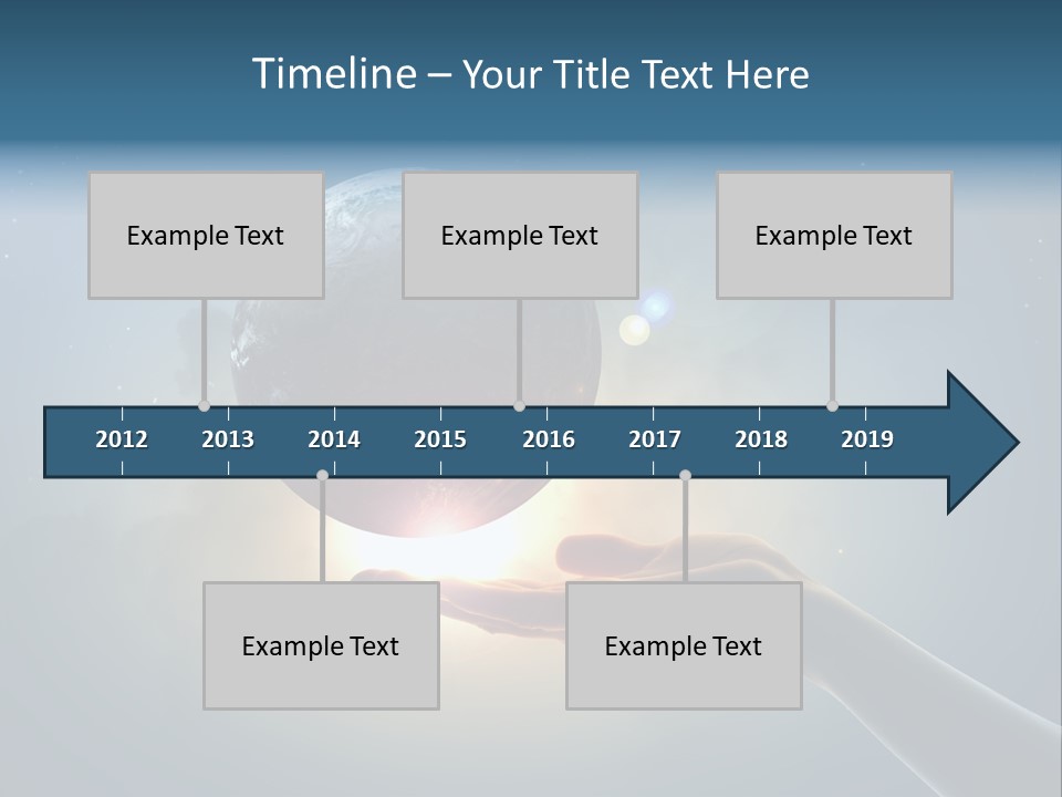 Core Globe Universe PowerPoint Template