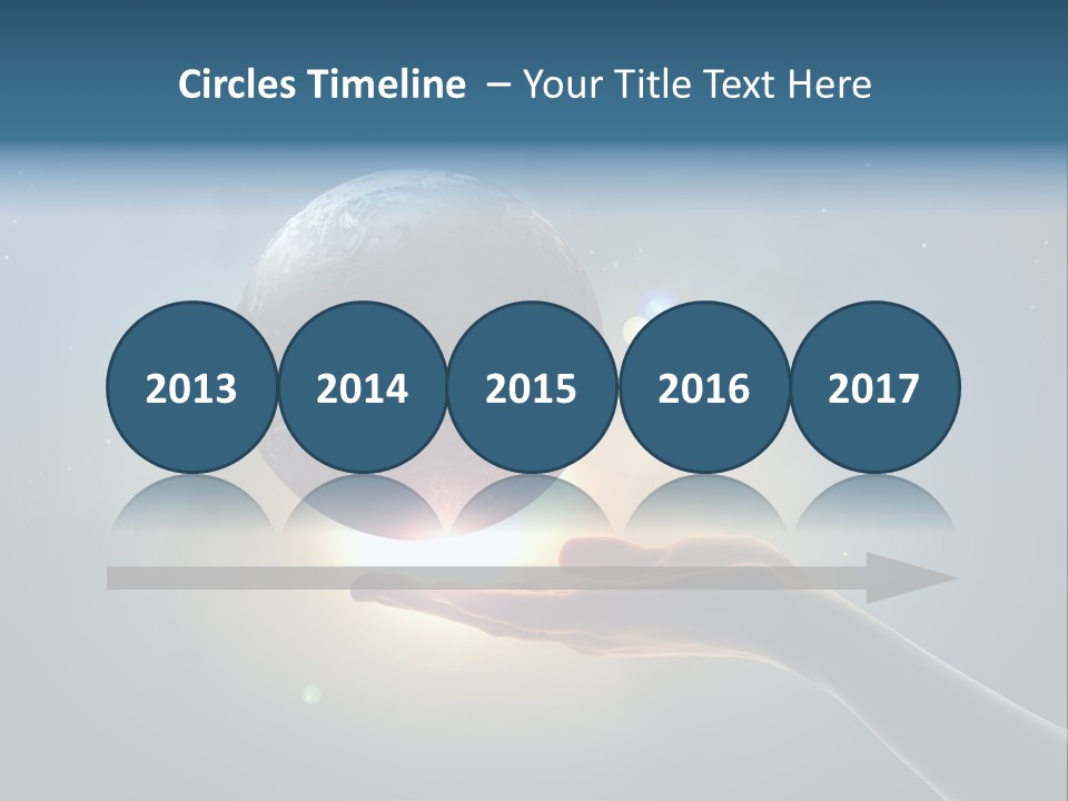 Core Globe Universe PowerPoint Template