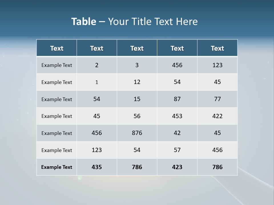 Core Globe Universe PowerPoint Template