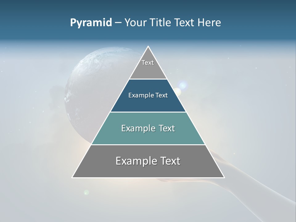 Core Globe Universe PowerPoint Template