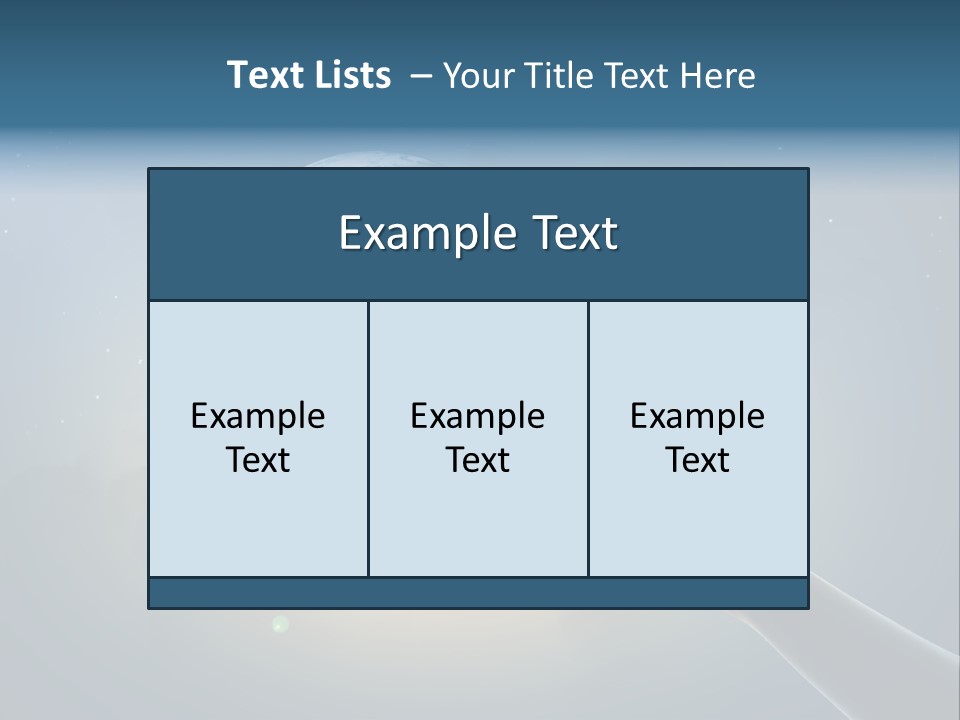 Core Globe Universe PowerPoint Template