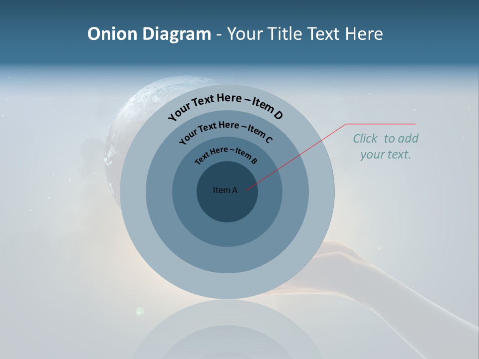 Core Globe Universe PowerPoint Template