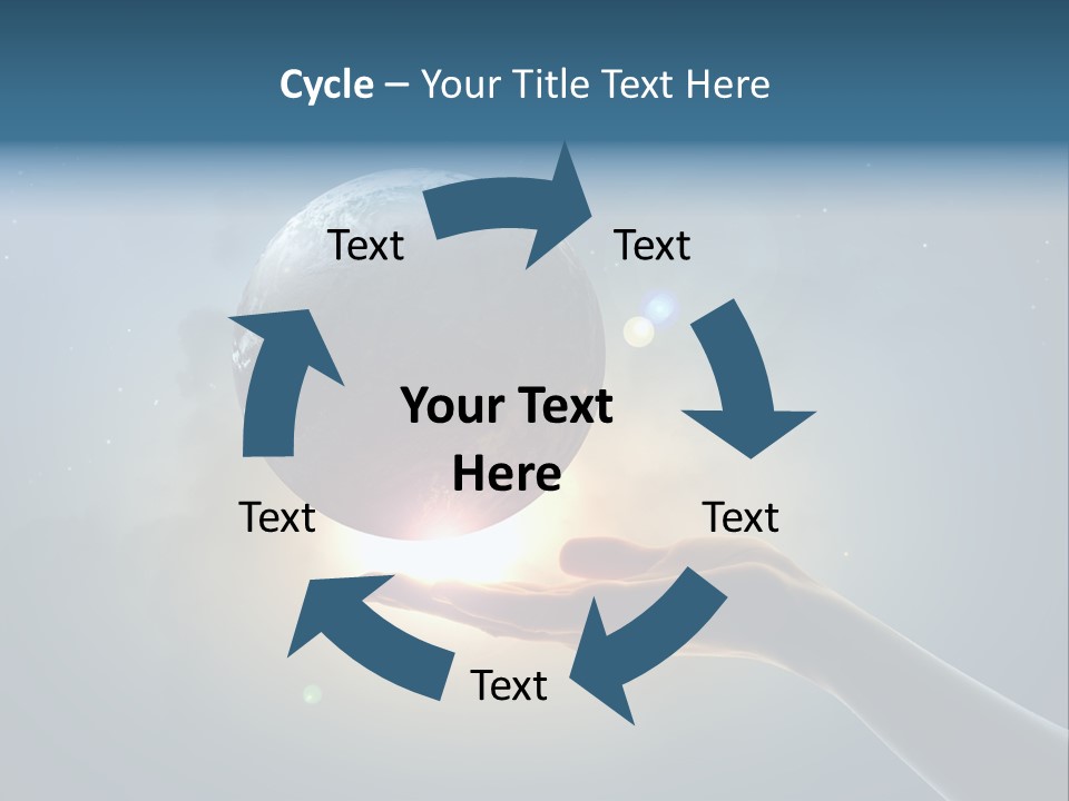 Core Globe Universe PowerPoint Template