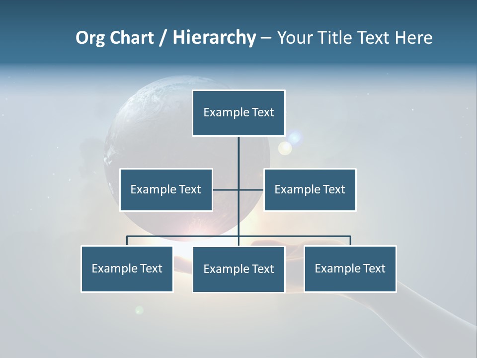 Core Globe Universe PowerPoint Template