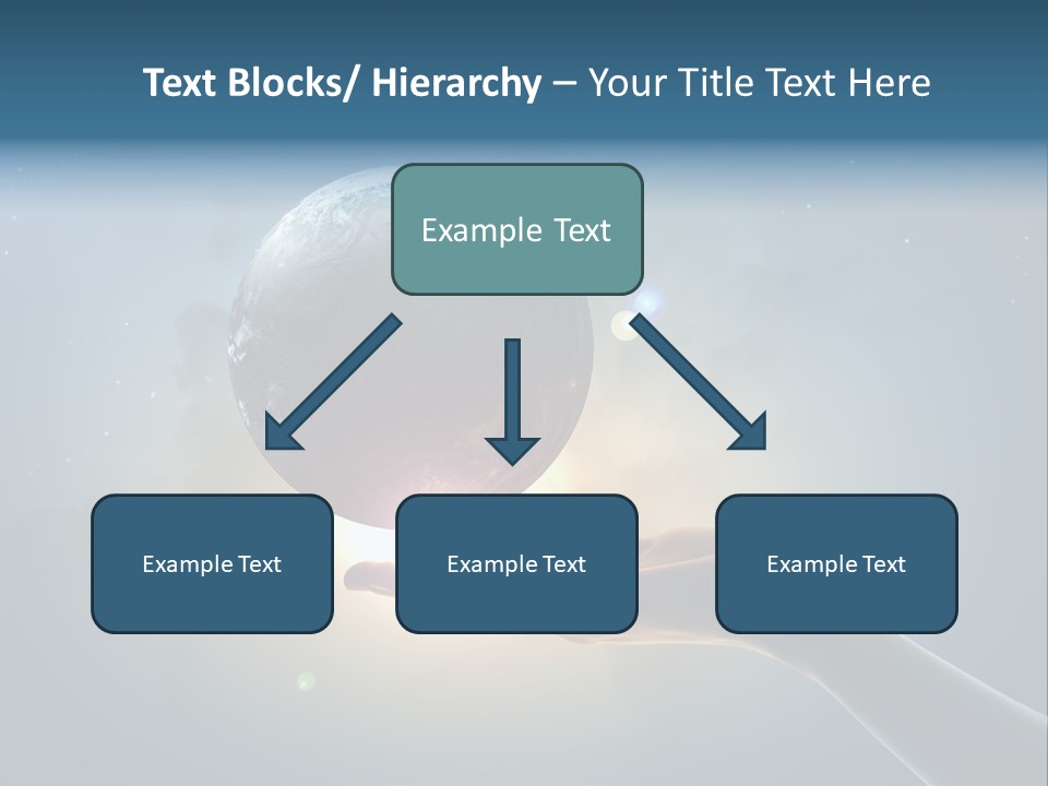 Core Globe Universe PowerPoint Template
