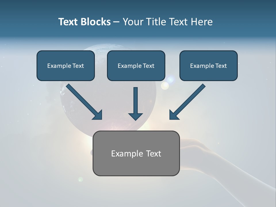 Core Globe Universe PowerPoint Template